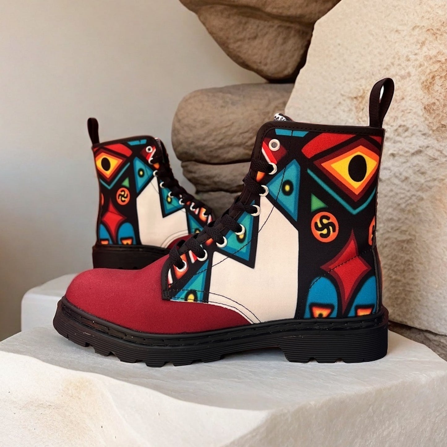 Thunderbird-2 - Art Boots for Women