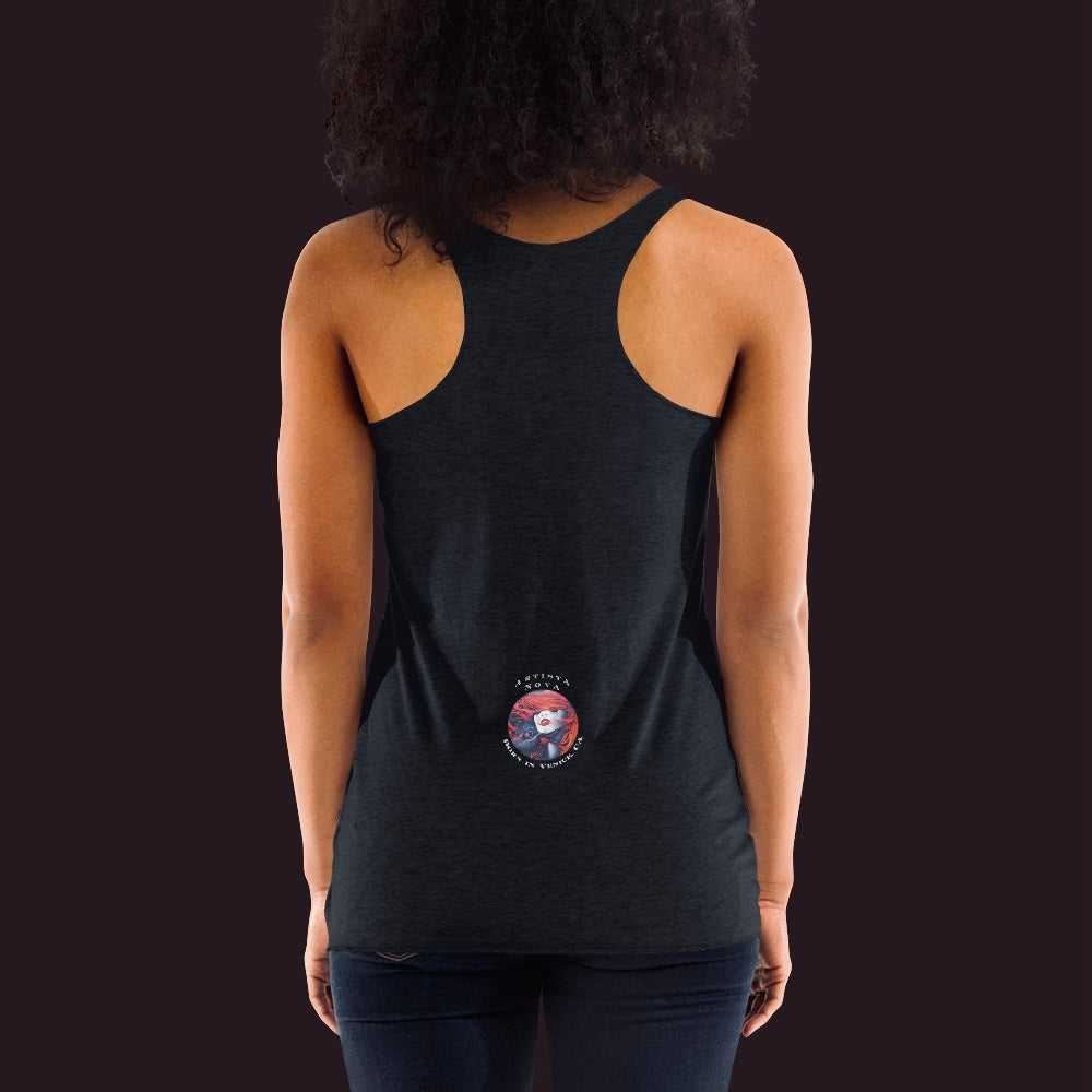 Buddha (Noir) - Women's Racerback Tank