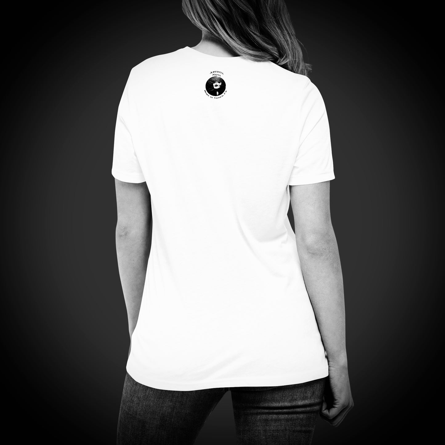 Fire (Noir) - Women's Relaxed Crew Neck Tee