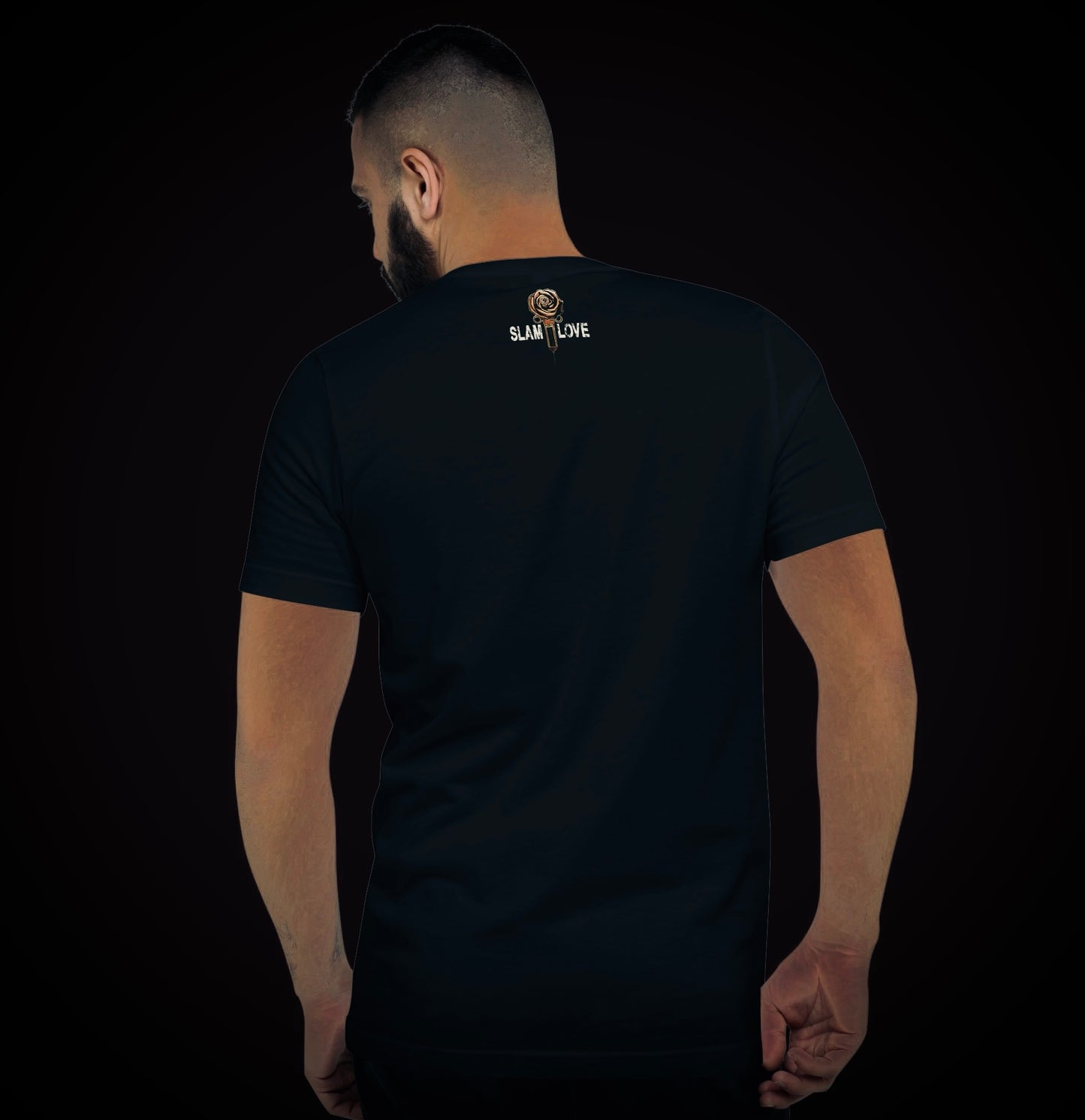 3 Roses Unisex Short Sleeve V-Neck T-Shirt