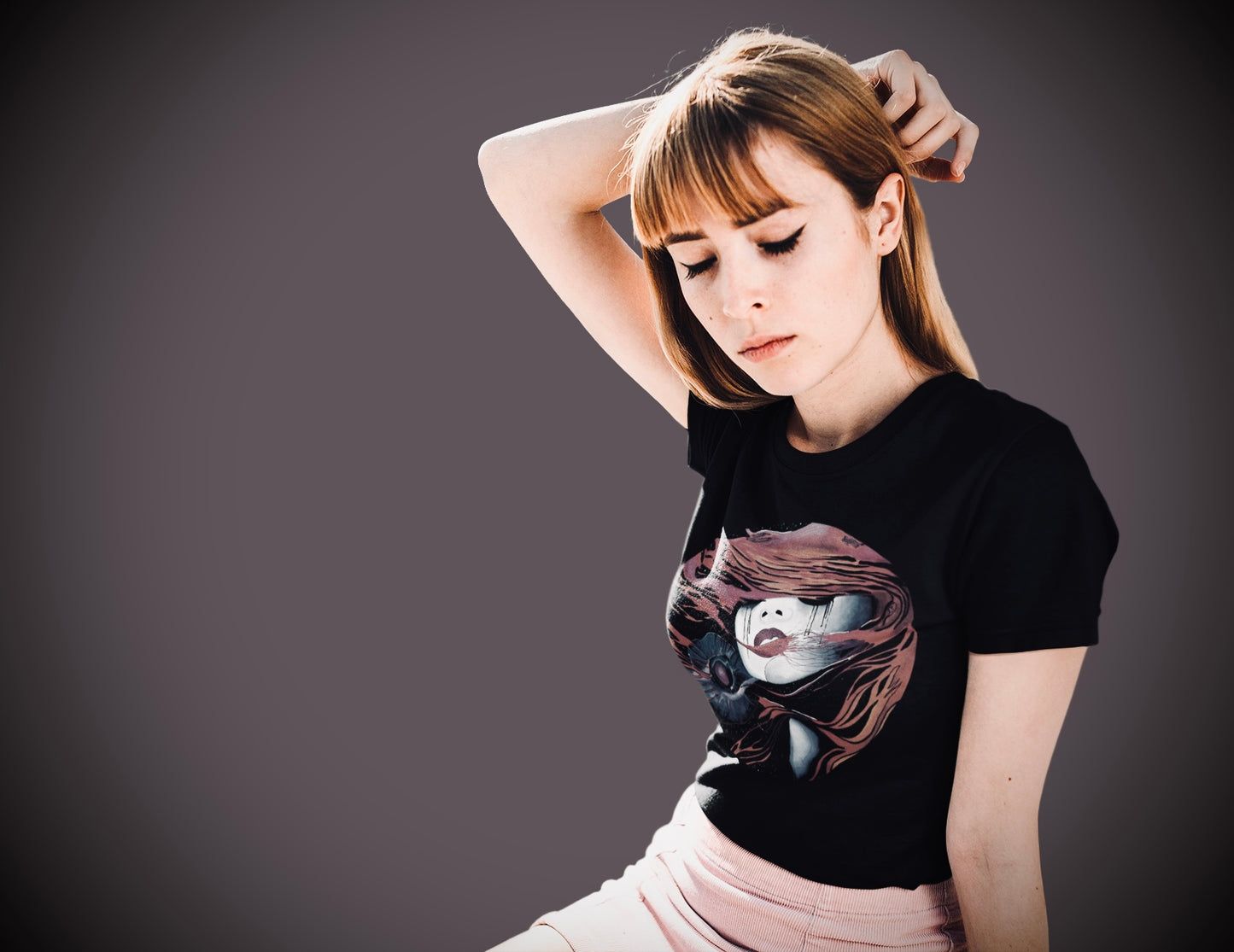 Fire - Women's Relaxed Crew Neck Tee