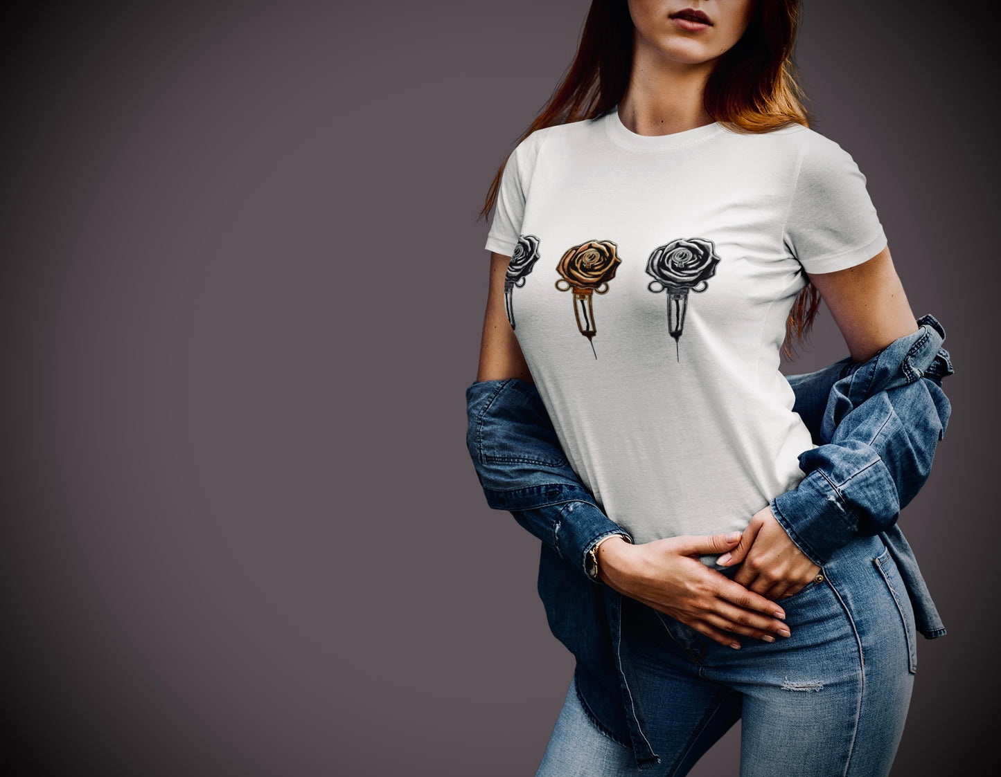 3 Roses - Women's Relaxed Tee