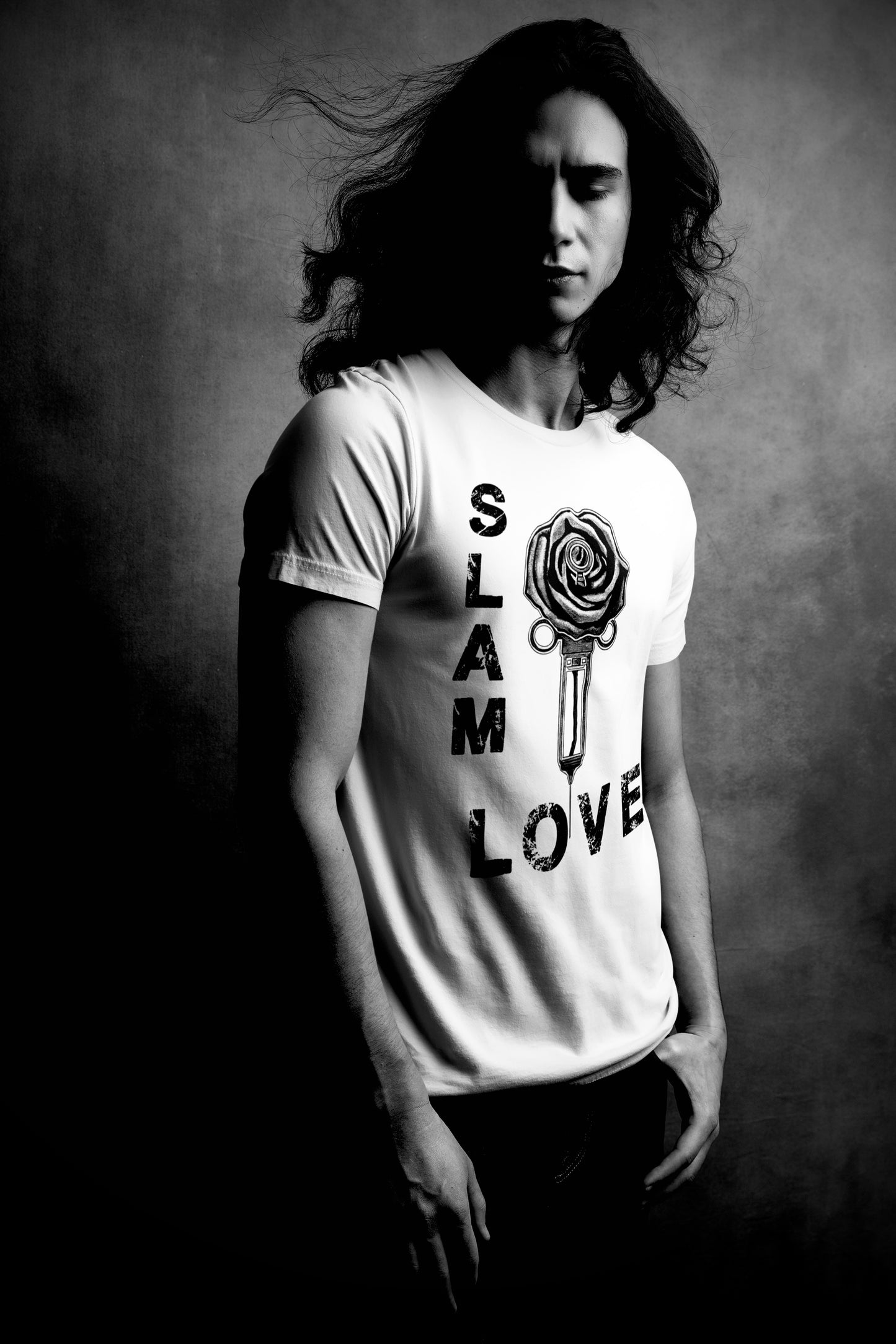 Slam Love (Noir) Unisex Short Sleeve