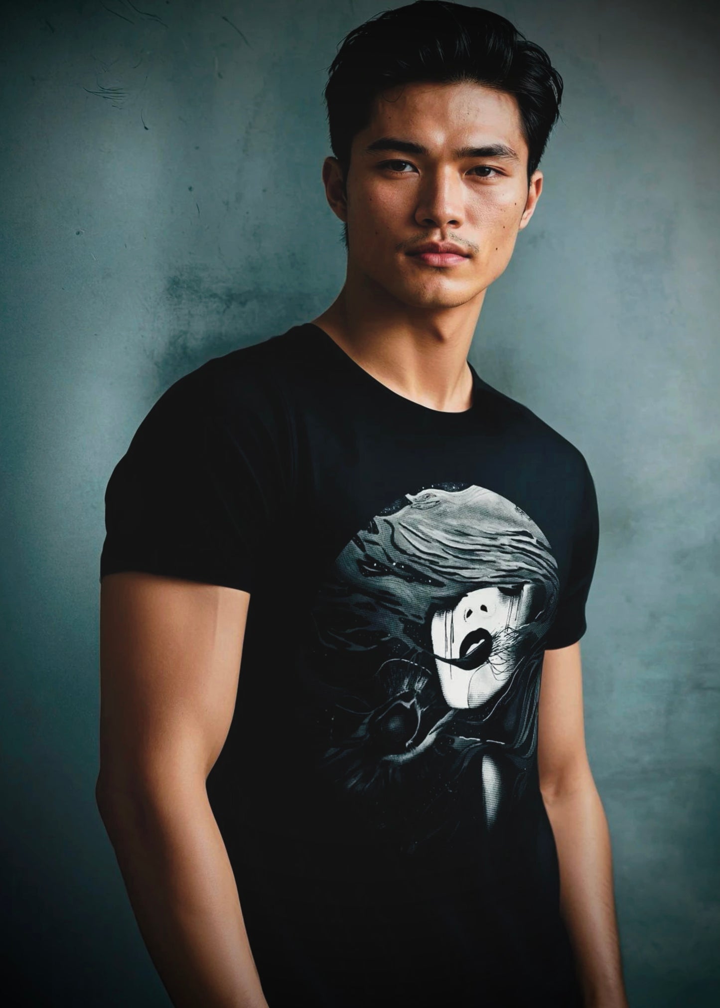 Fire (Noir) - Unisex Short Sleeve