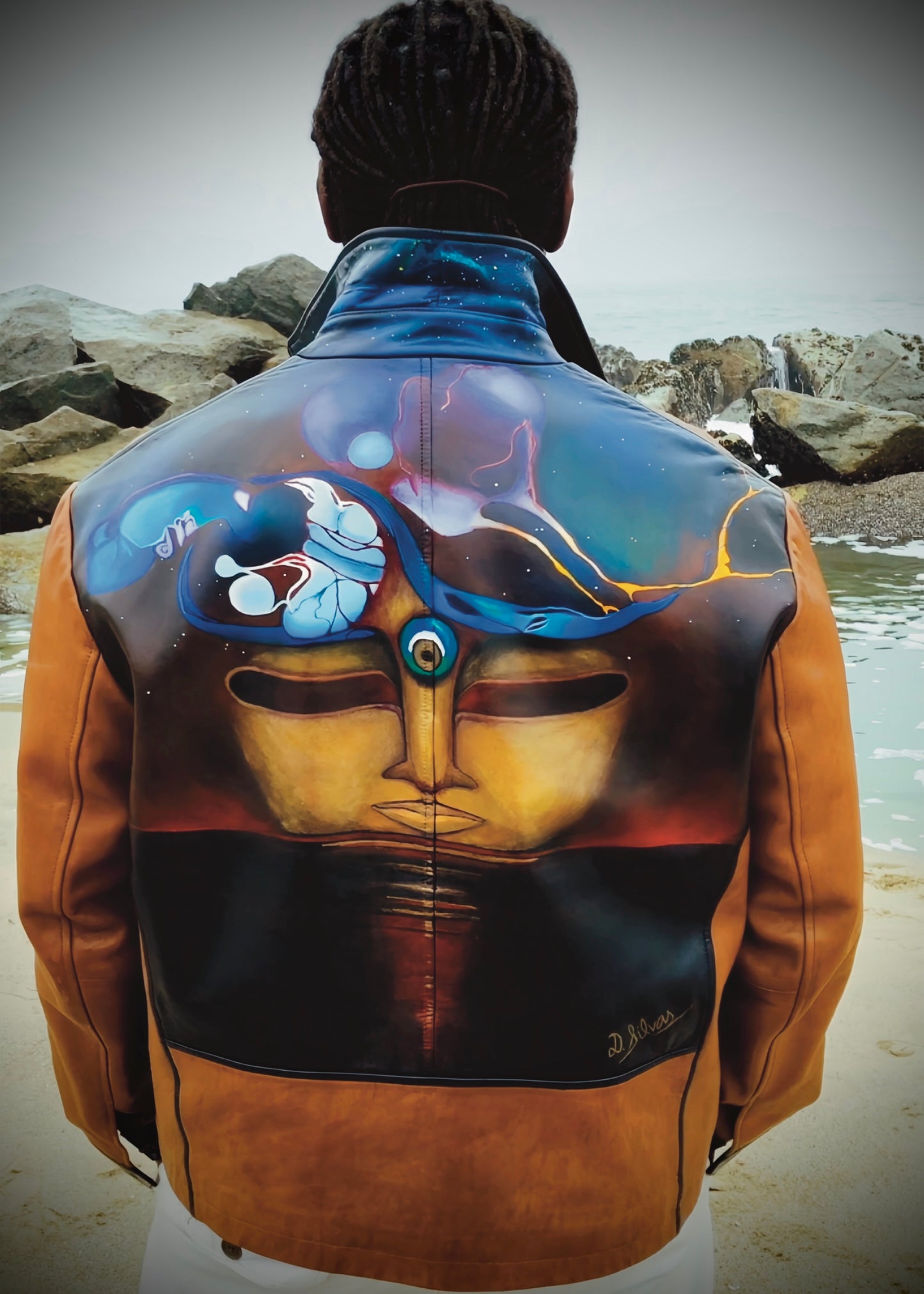 Conception - Men's Leather Jacket