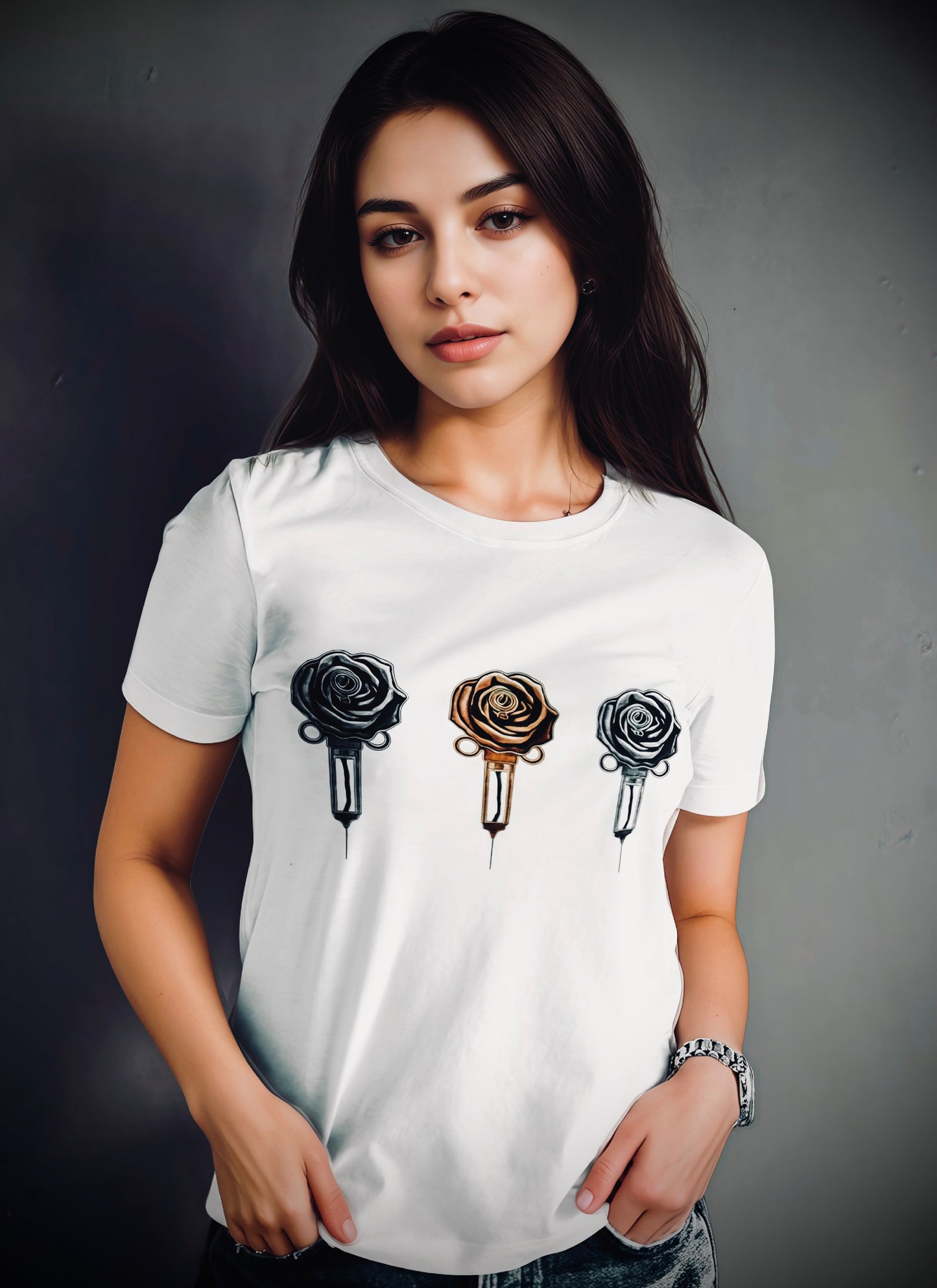 3 Roses - Women's Relaxed Tee