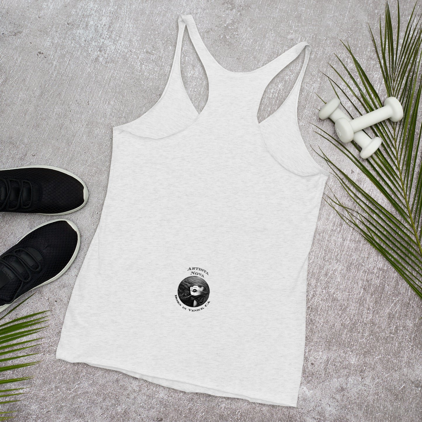 Slam Love - Gold Rose - Women's Racerback Tank