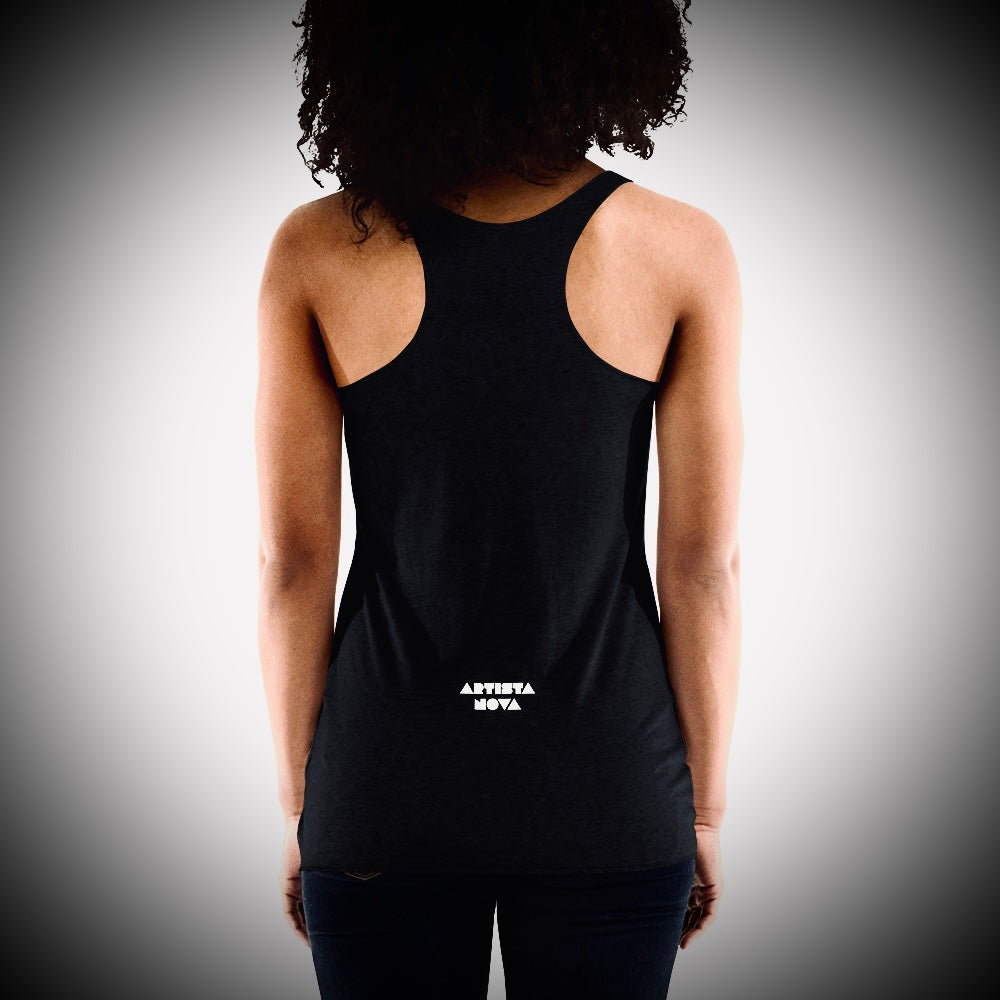 Thunderbird (Noir) - Women's Racerback Tank