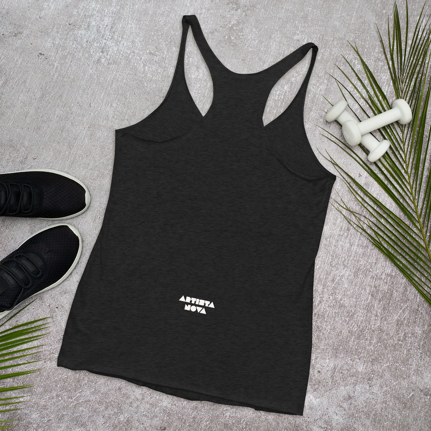 Eagle Totem (Noir) - Women's Racerback Tank