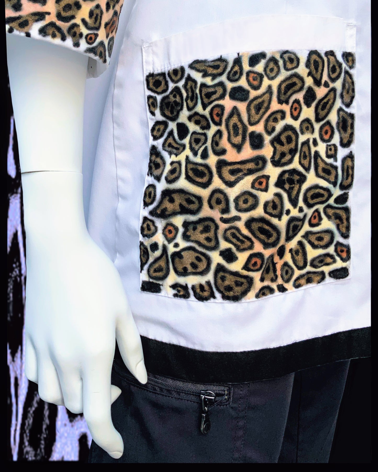 Med Couture - Women’s Jaguar Lab Coat