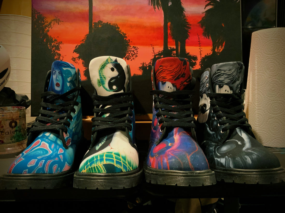 Venice Art Boots