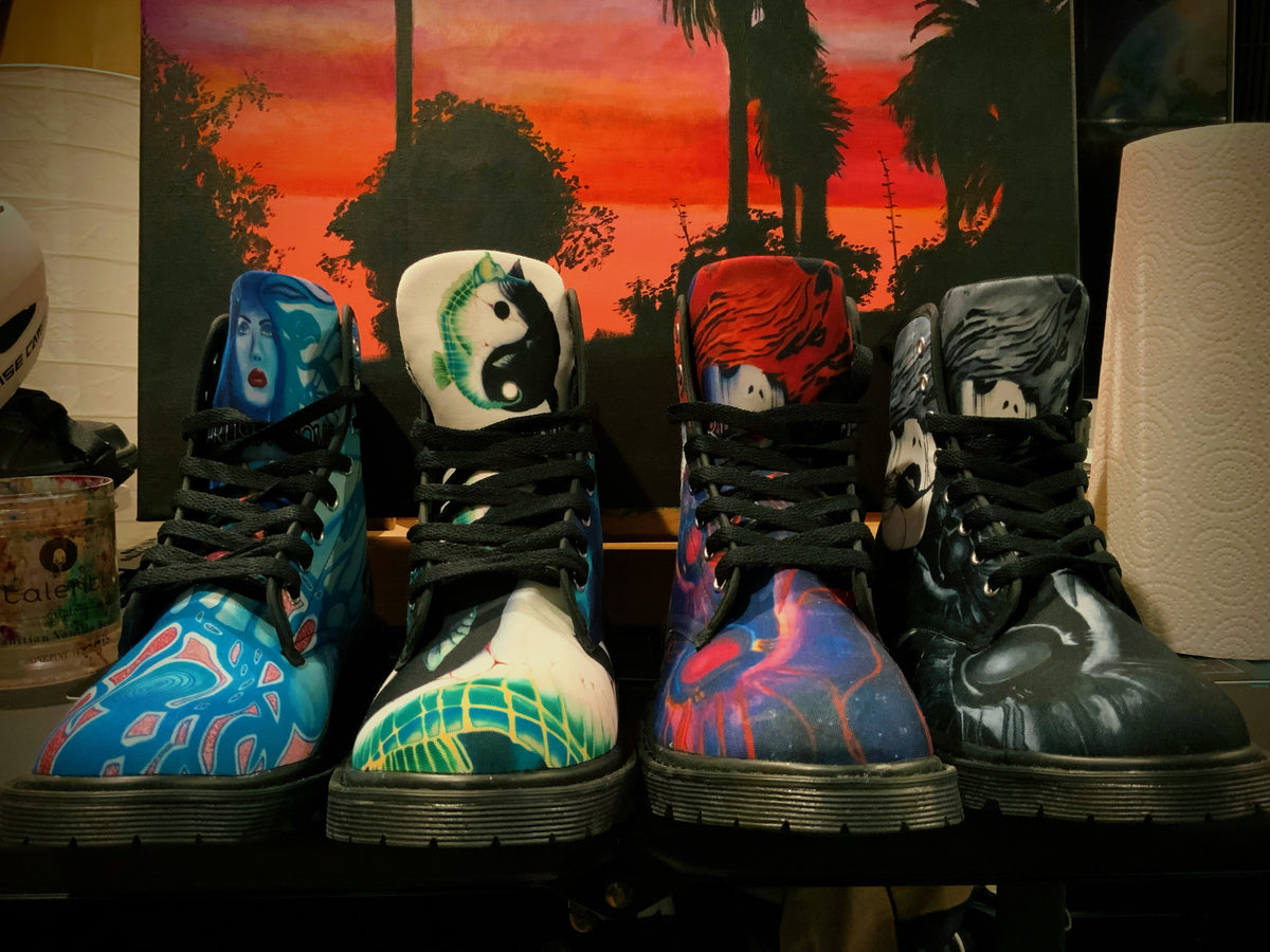 Venice Art Boots