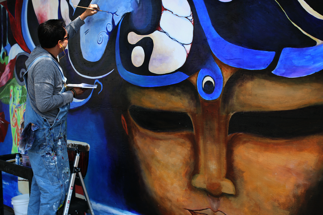 Main St. Mural