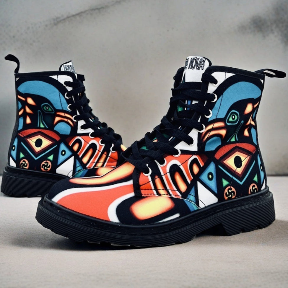 Thunderbird - Art Boots for Women