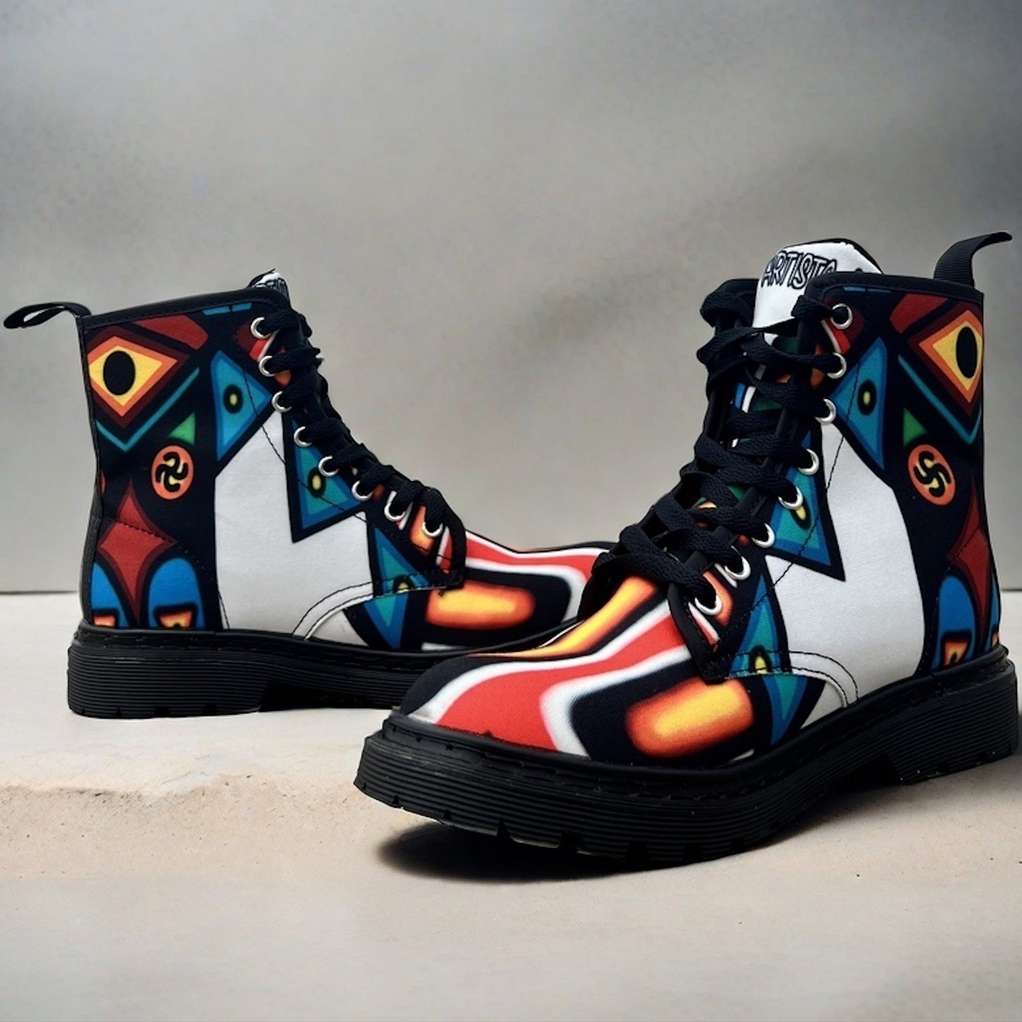 Thunderbird - Art Boots for Women