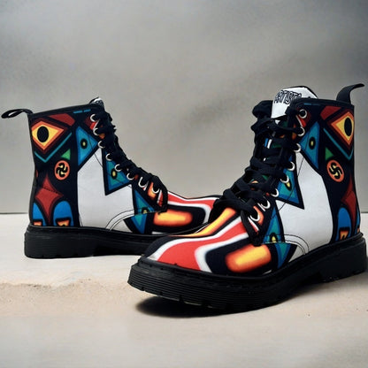 Thunderbird - Art Boots for Women