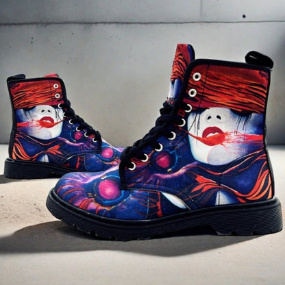 Fire - Art Boots for Women