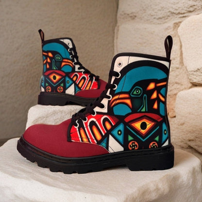 Thunderbird 2 - Art Boots for Women