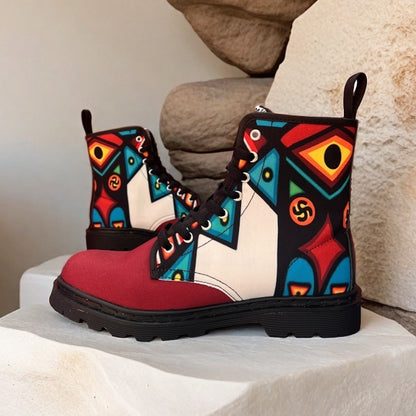 Thunderbird 2 - Art Boots for Women