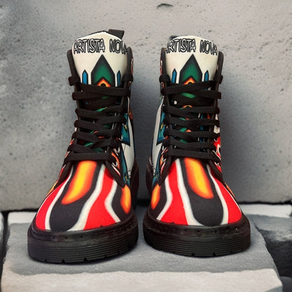 Thunderbird - Art Boots for Women