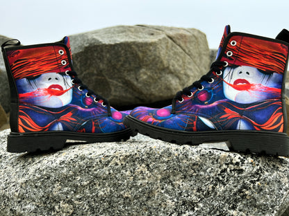 Fire - Art Boots for Women