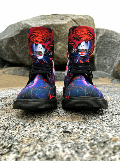 Fire - Art Boots for Women