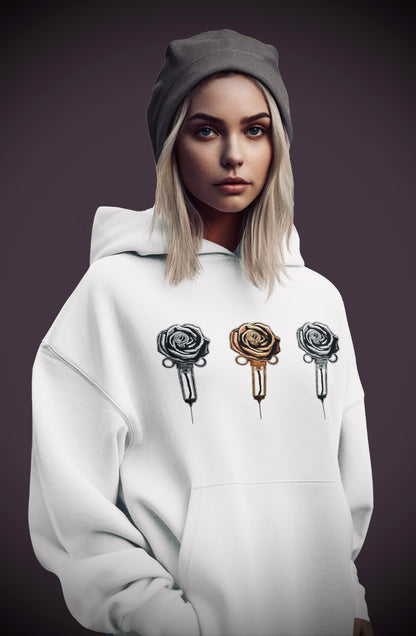 Slam Love (Gold) - Overcast Hoodie