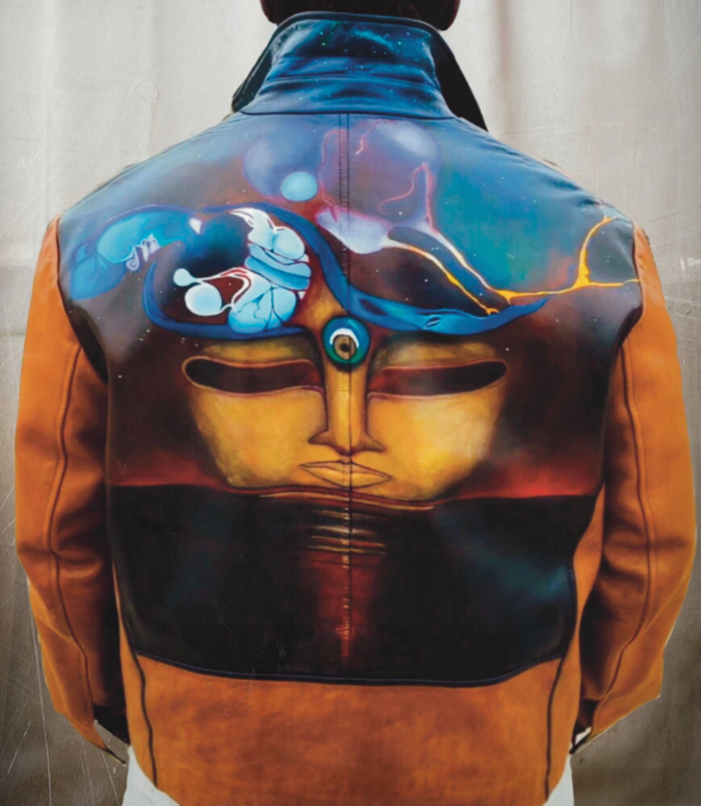 Conception - Men's Leather Jacket