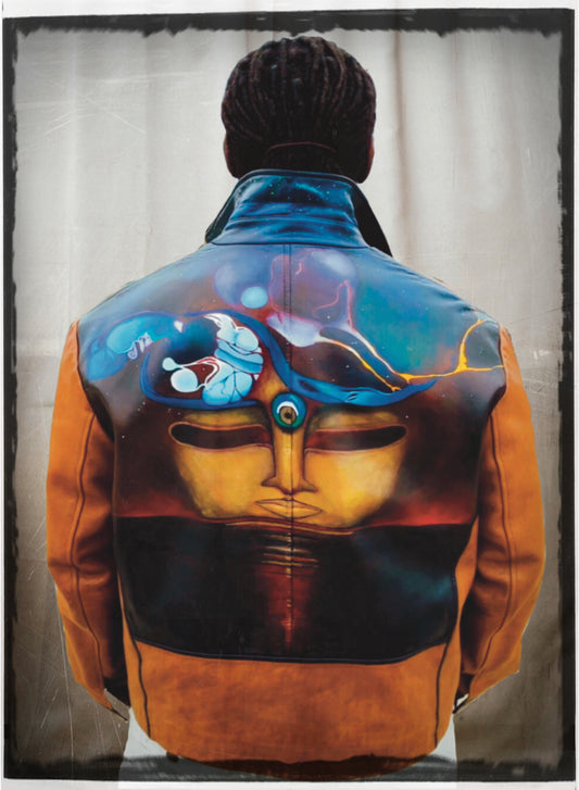 Conception - Men's Leather Jacket