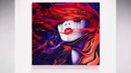 Fire - Acrylic on Canvas
