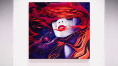 Fire - Acrylic on Canvas