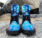 Pink Ribbon - Art Boots for Women