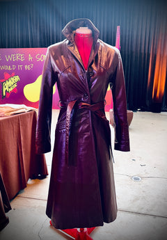 Threads of Memory - Vintage Leather Trench