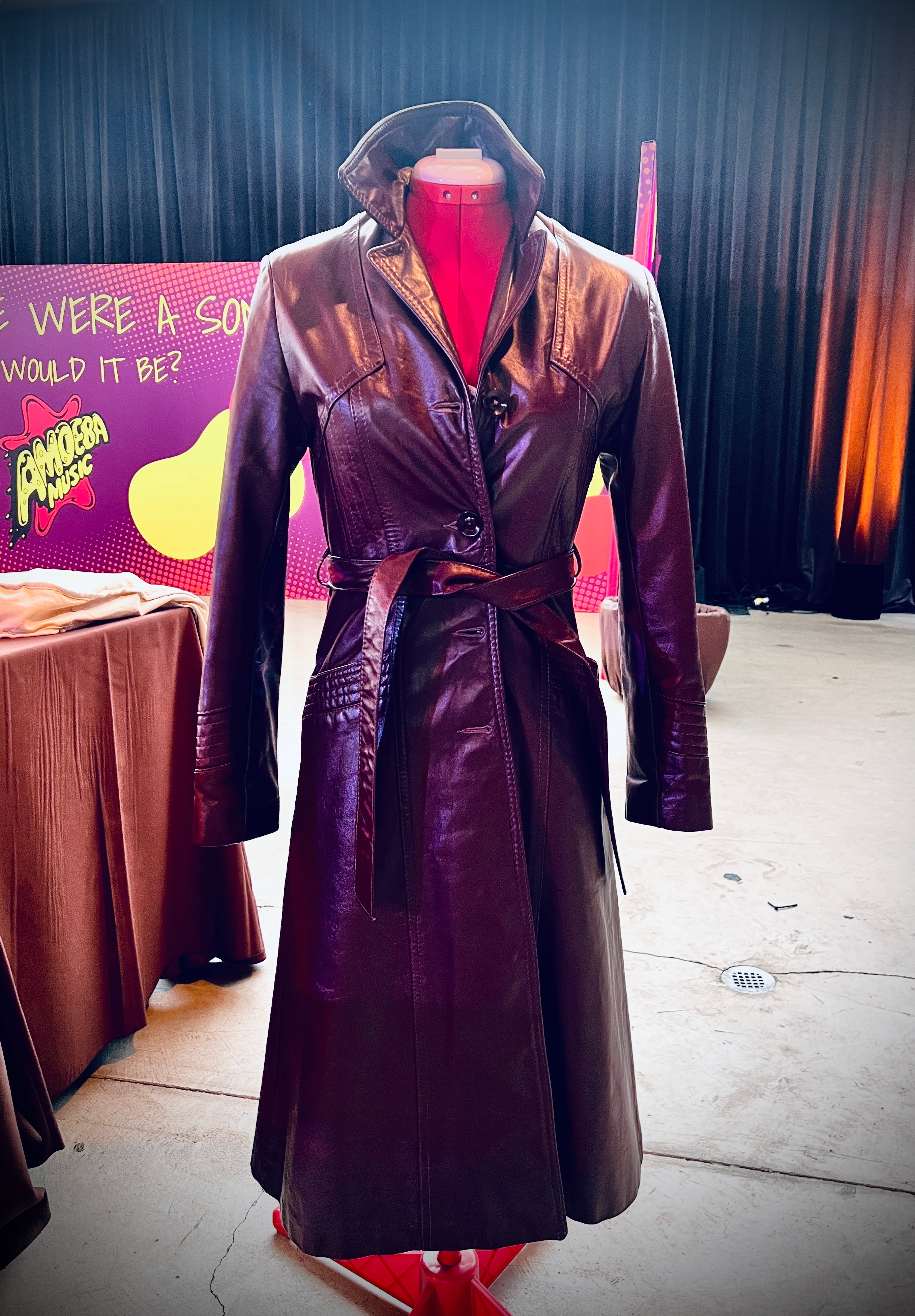 Threads of Memory - Vintage Leather Trench