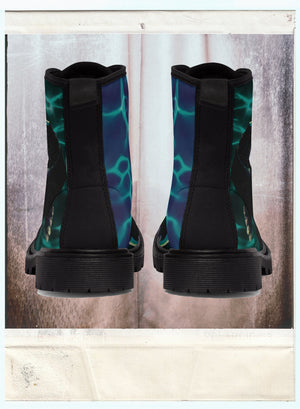 Yin Yang - Art Boots for Women