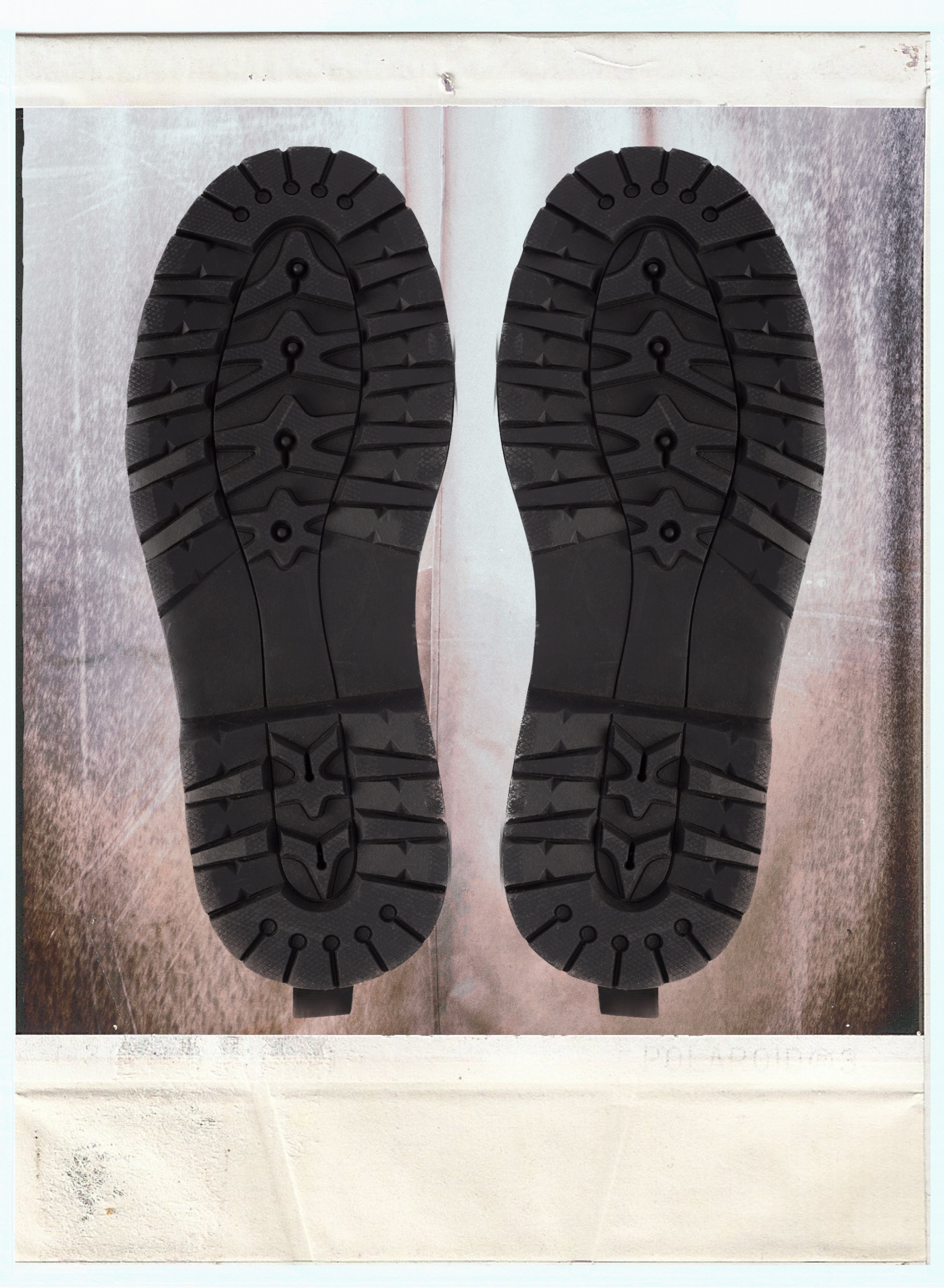 Buddha (Noir) - Art Boots for Women