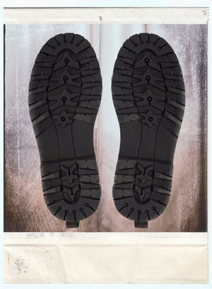 Buddha (Noir) - Art Boots for Women