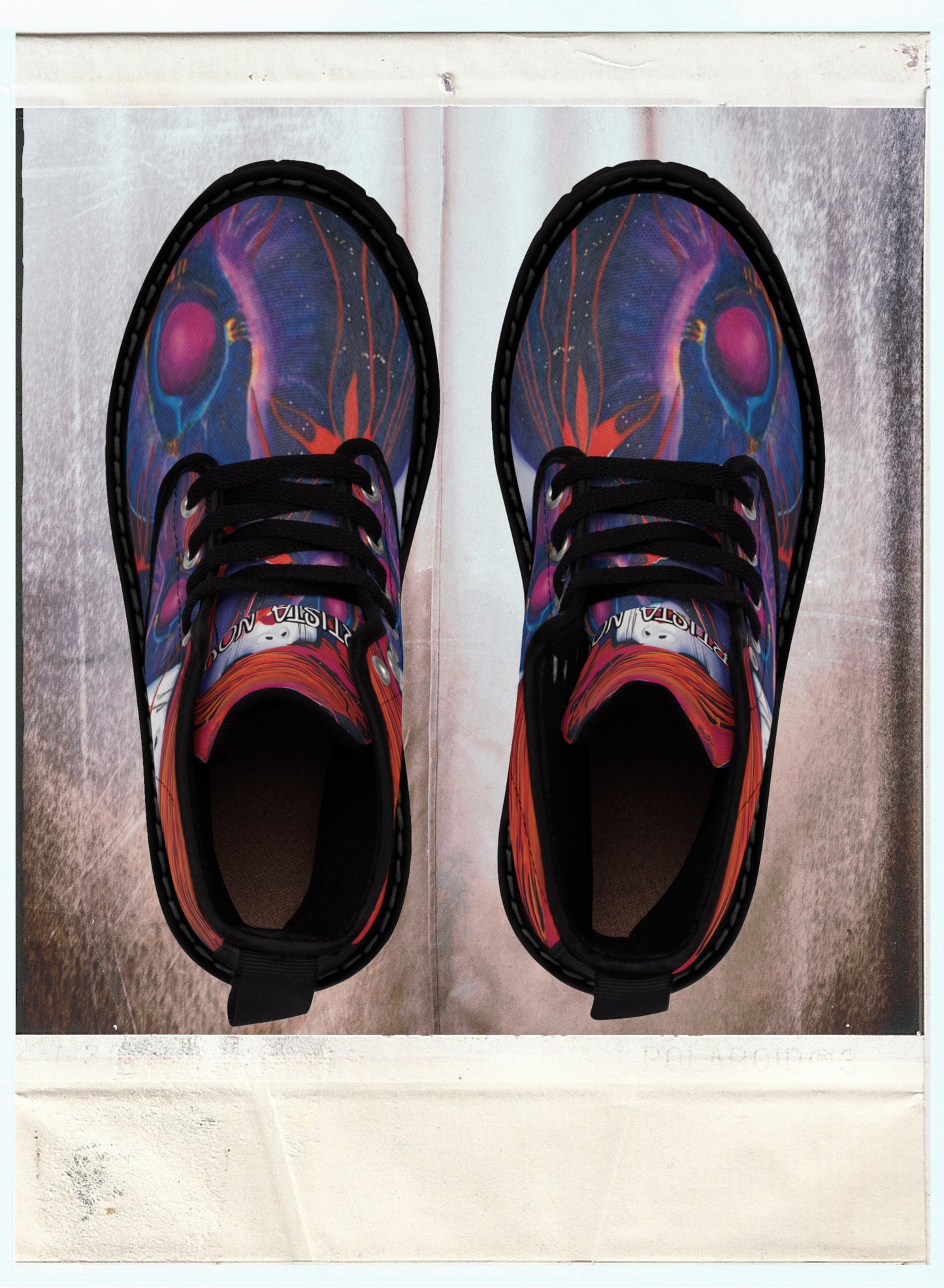 Fire - Art Boots for Women