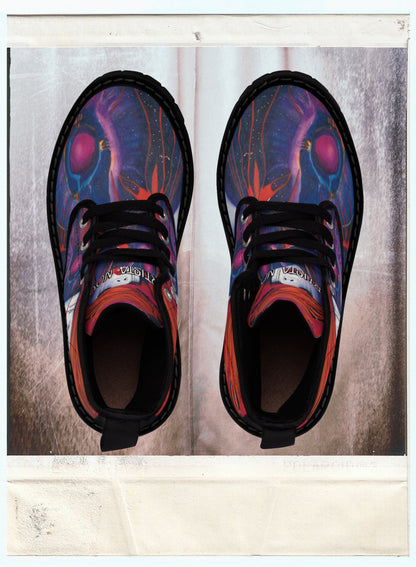 Fire - Art Boots for Women