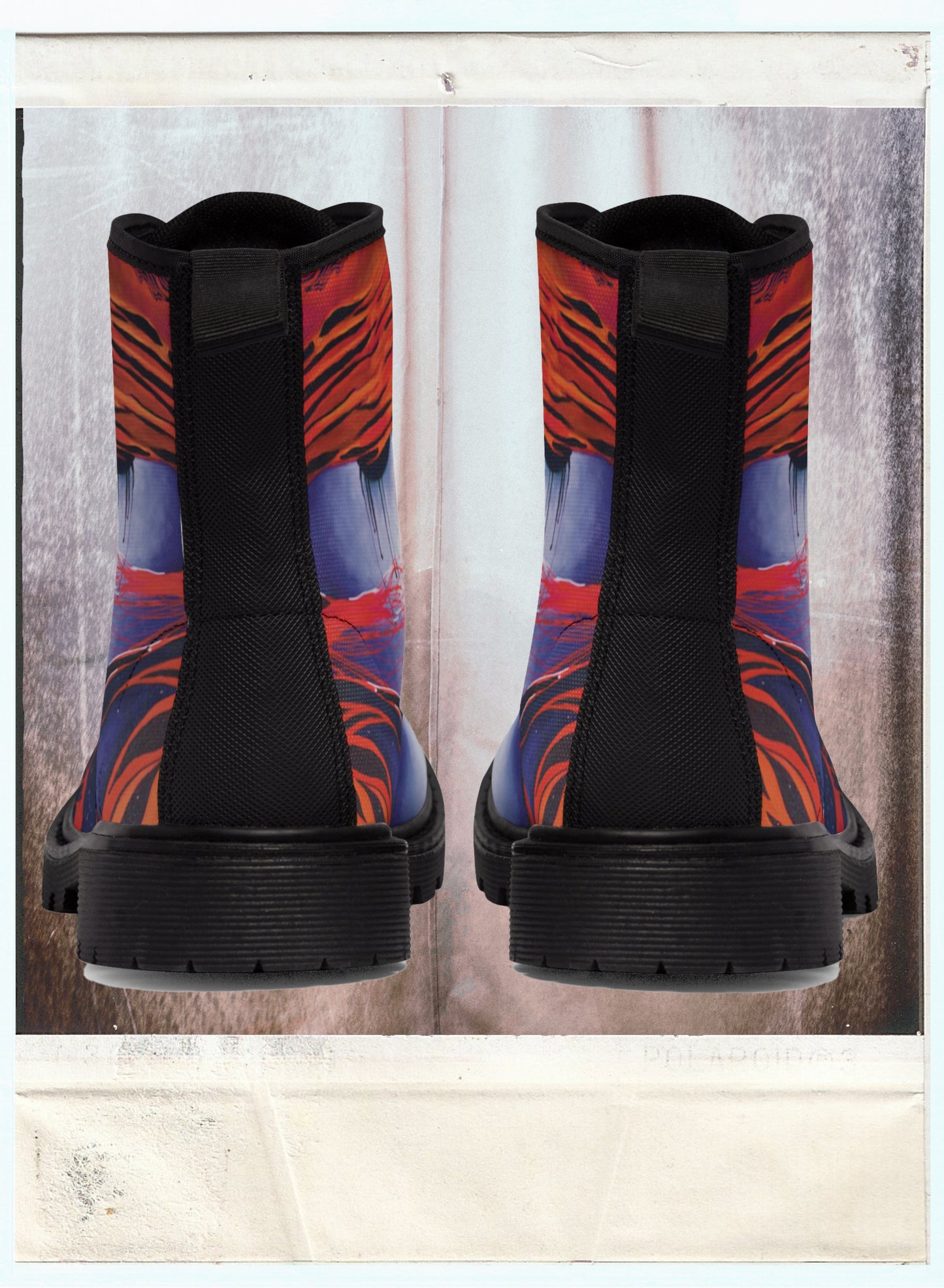 Fire - Art Boots for Women