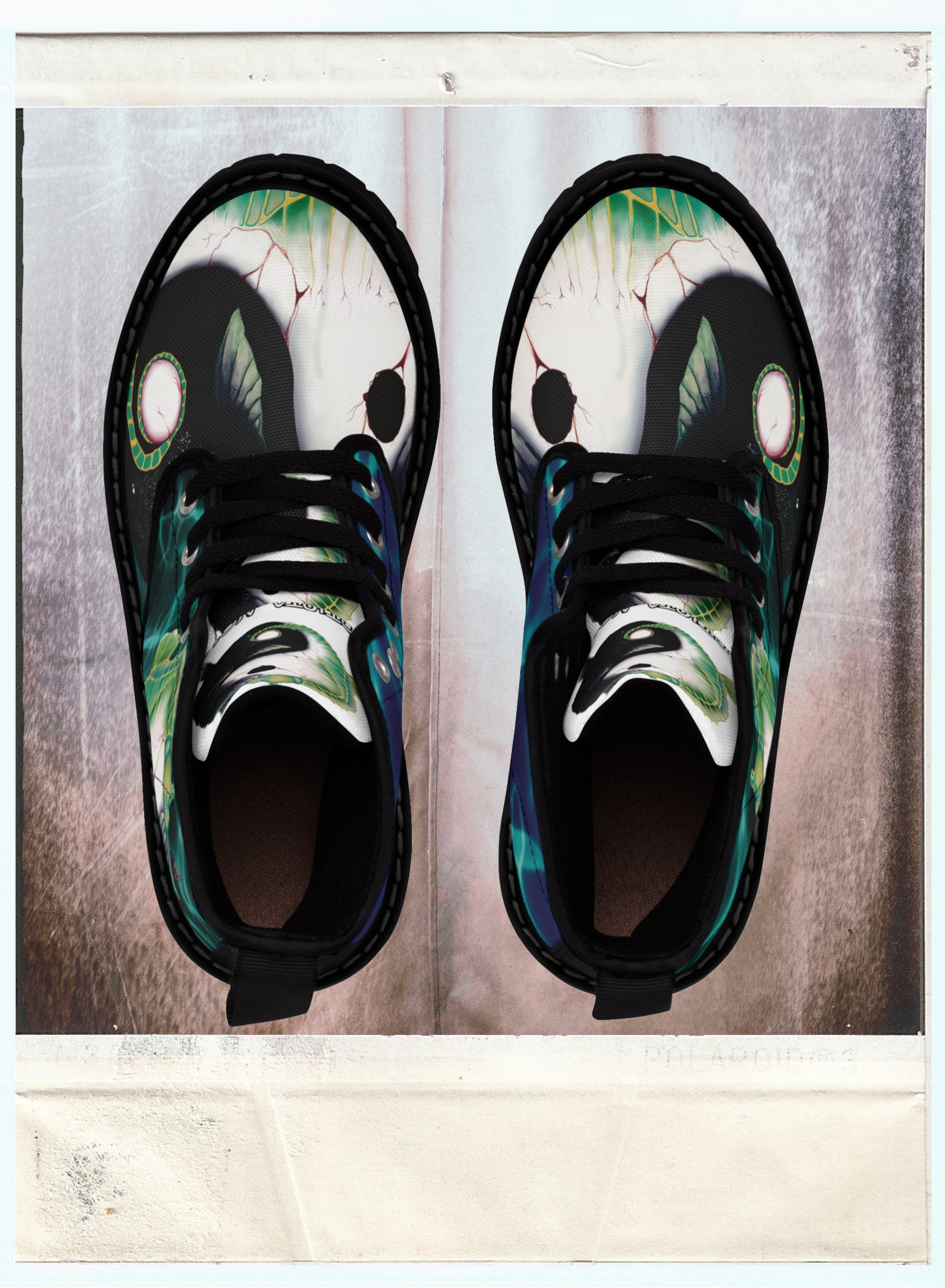 Yin Yang - Art Boots for Women