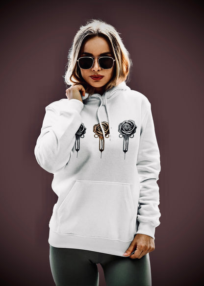 Slam Love (Gold) - Overcast Hoodie