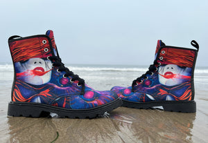 Fire - Art Boots for Women