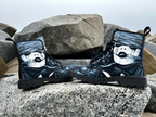 Fire (Noir) - Art Boots for Women