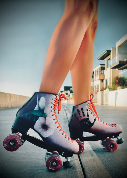 Spirit Flight - Women's Upcycled Custom Roller Skates