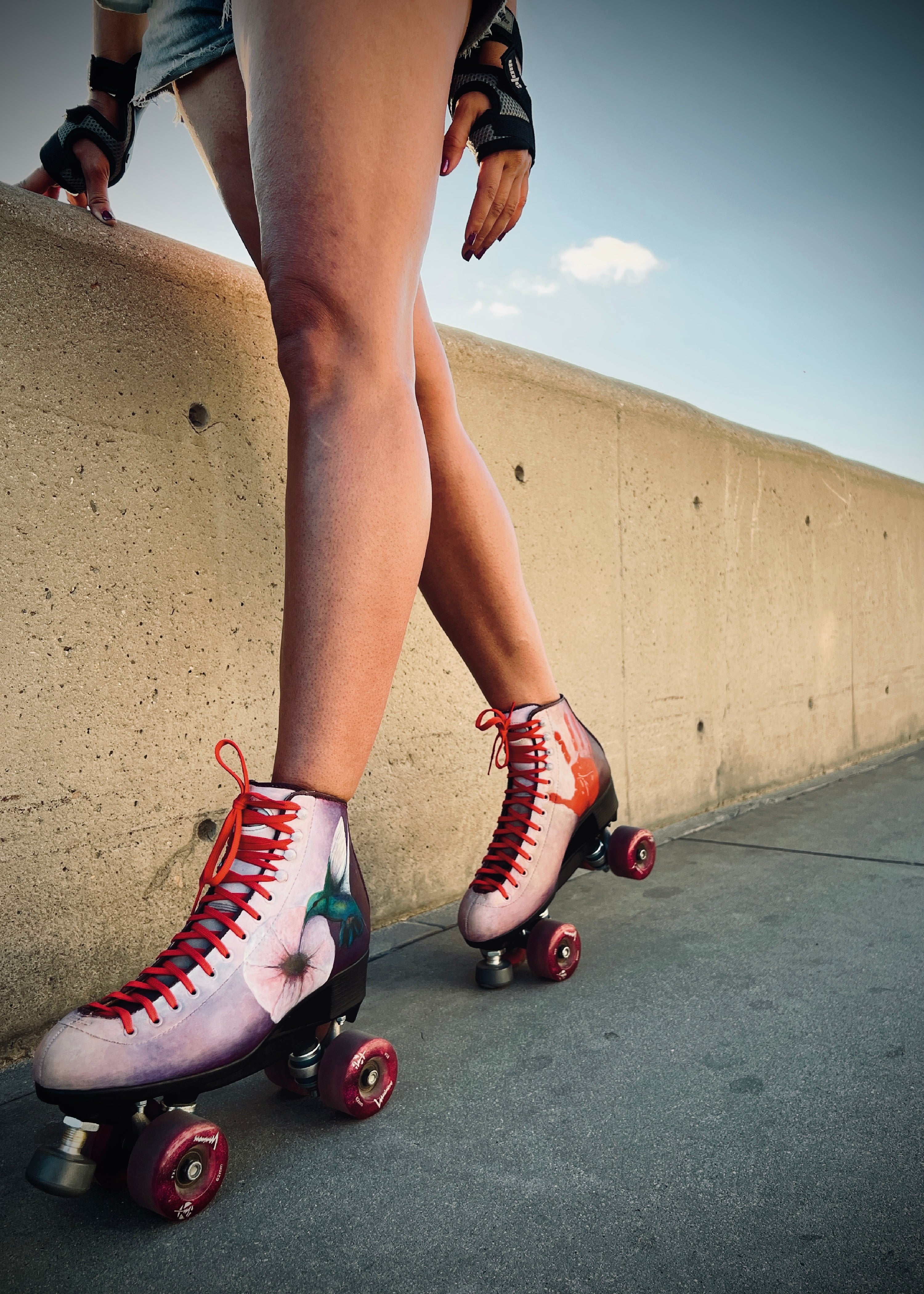 Spirit Flight - Women's Outdoor Leather Roller Skates