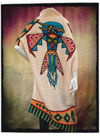 Thunderbird - 100% Mongolian Cashmere Turtleneck Sweater Dress