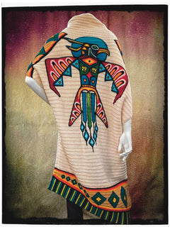 Thunderbird - 100% Mongolian Cashmere Turtleneck Sweater Dress