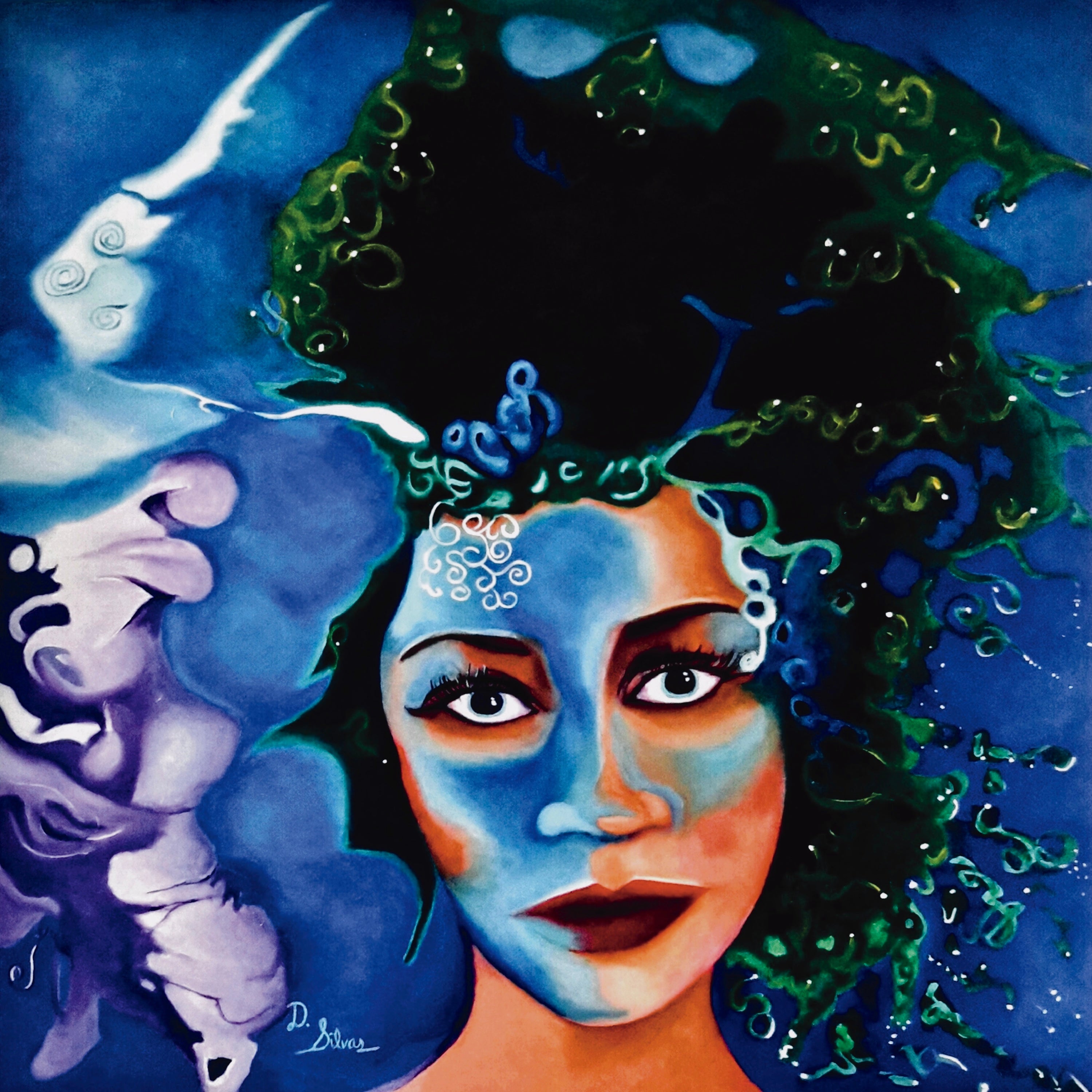 Water - Acrylic on Canvas
