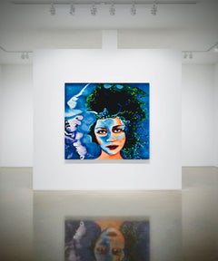 Water - Acrylic on Canvas